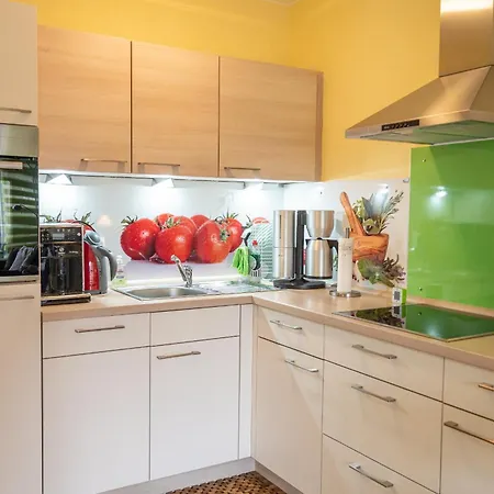 Апартаменты Strandresidenz Rosengarten *