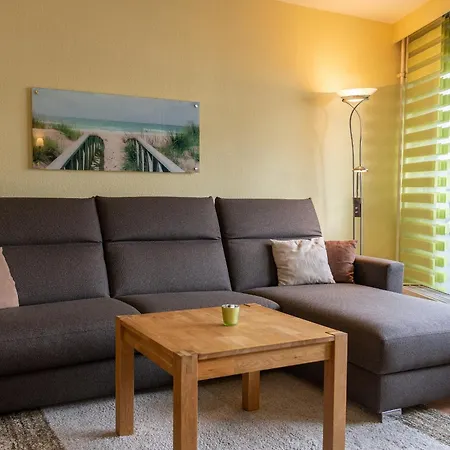 Strandresidenz Rosengarten * Бюзум