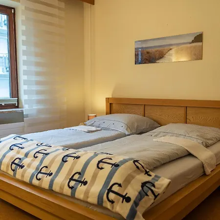 Strandresidenz Rosengarten Апартаменты Бюзум