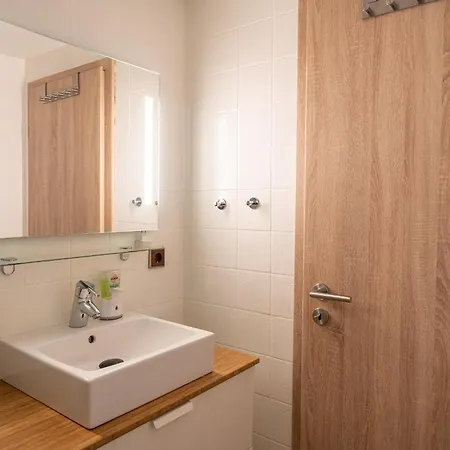 Апартаменты Strandresidenz Rosengarten Бюзум