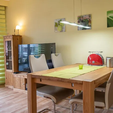 Strandresidenz Rosengarten * Бюзум