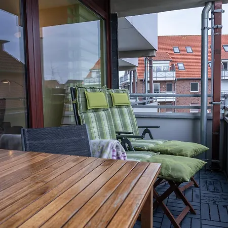 Strandresidenz Rosengarten Бюзум