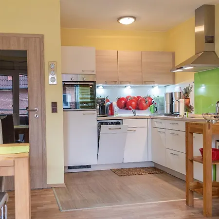 Апартаменты Strandresidenz Rosengarten