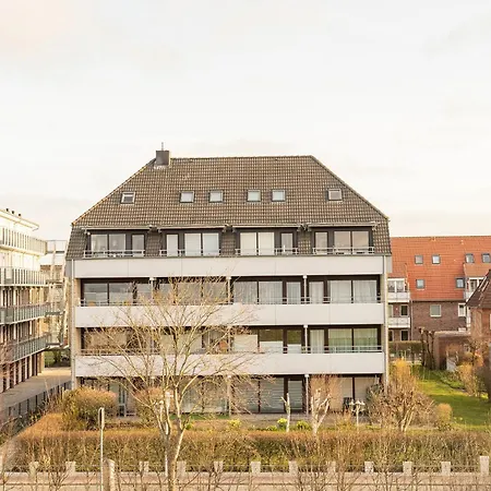 Strandresidenz Rosengarten * Бюзум