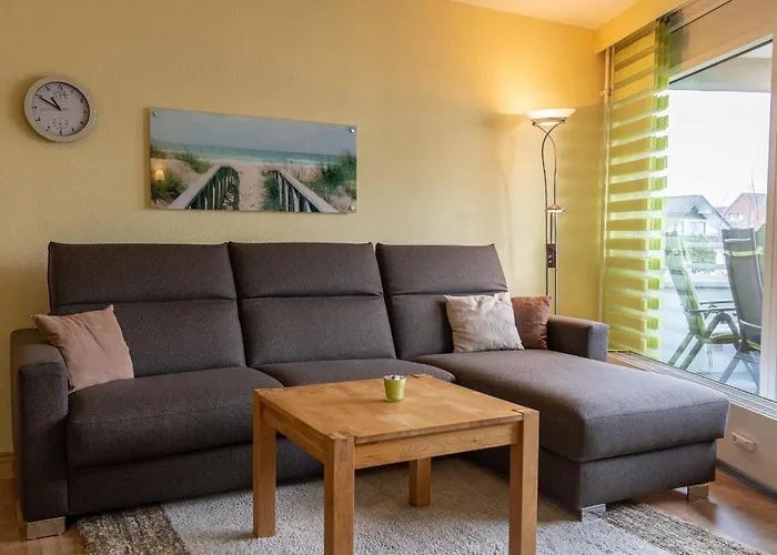 Strandresidenz Rosengarten * Büsum