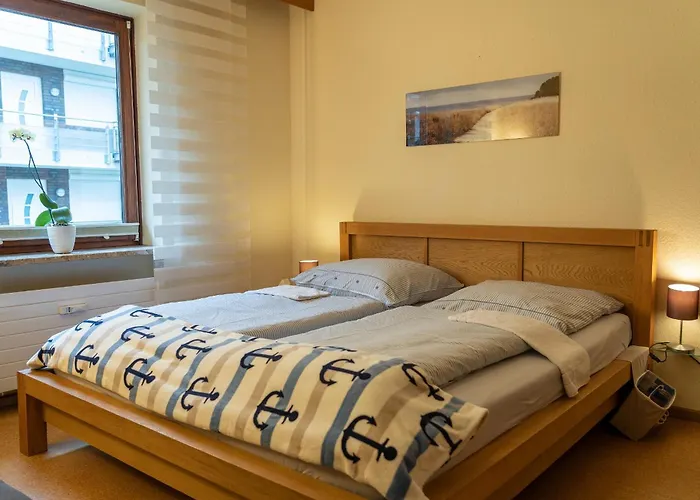 Strandresidenz Rosengarten Appartement Büsum