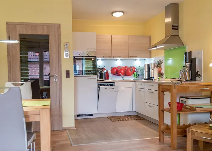 Appartement Strandresidenz Rosengarten